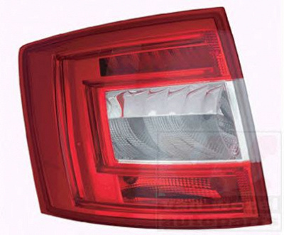 VAN WEZEL 7624927 -  Задний фонарь